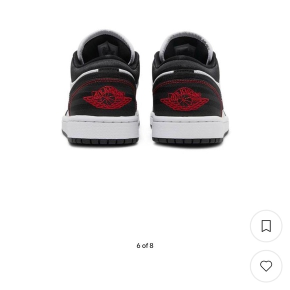 Wmns Air Jordan 1 Low SE
Utility 'White Black Red' - Picture 4 of 4